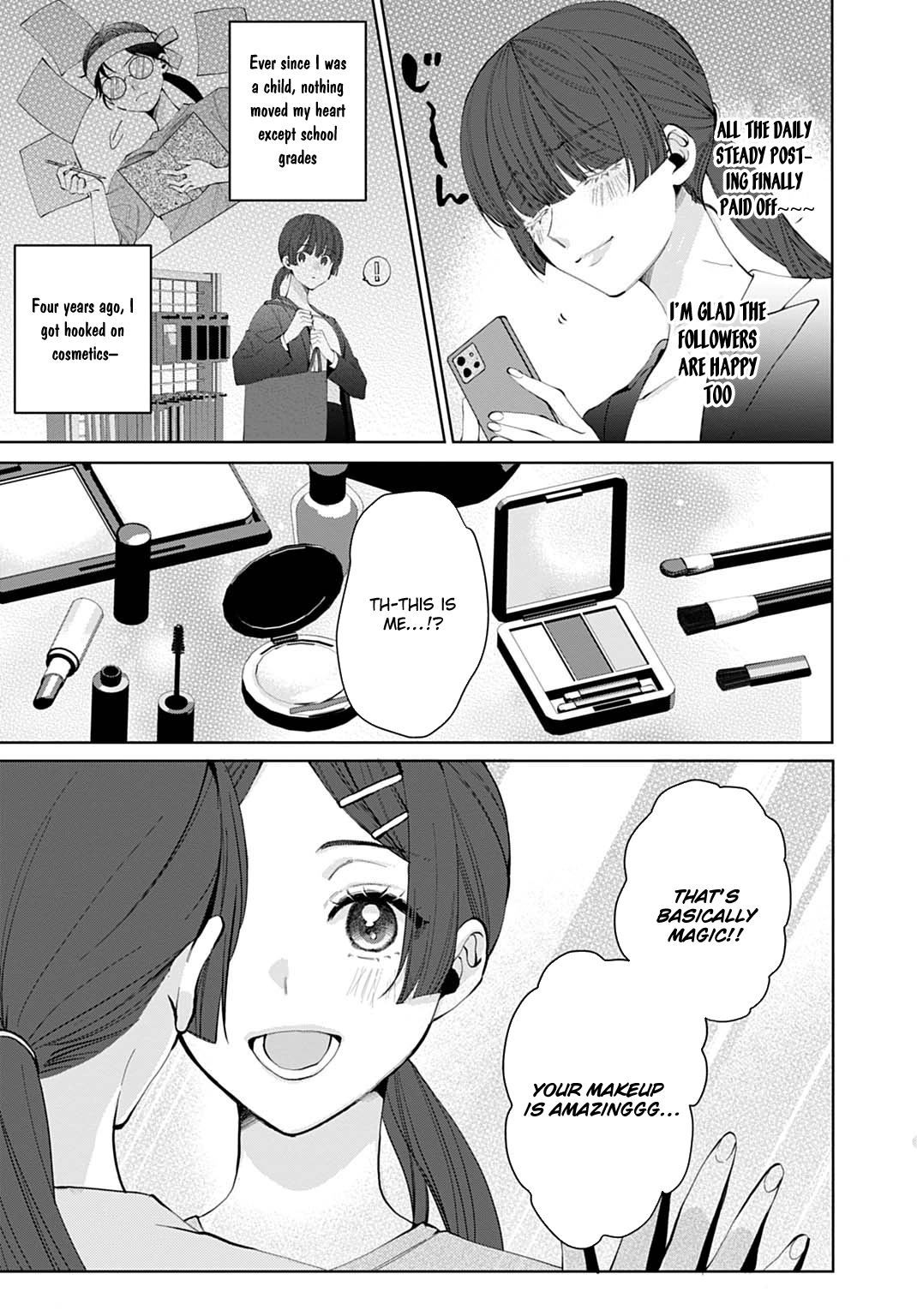 Modern Cosmetics Are Overpowered in Another World Chapter 1 Page 3